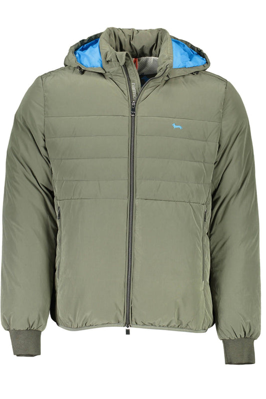 Harmont & Blaine Emerald Elegance Men's Puffer Jacket