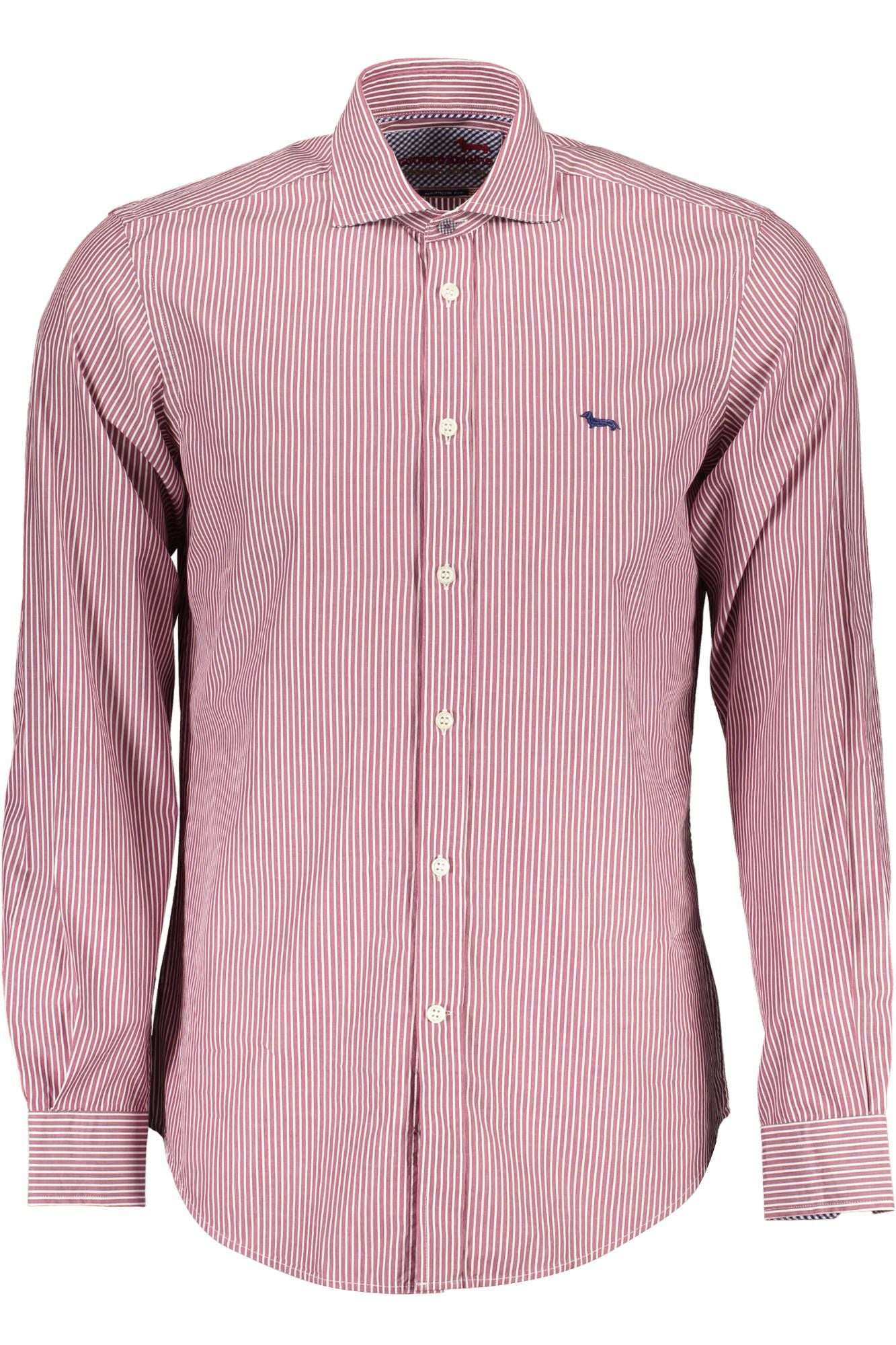 Harmont & Blaine Purple Cotton Men Shirt