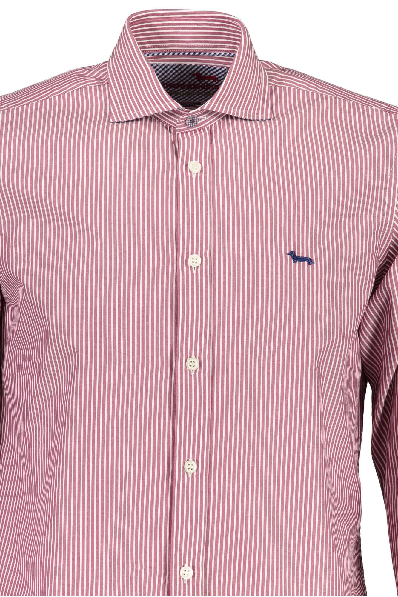 Harmont & Blaine Purple Cotton Men Shirt