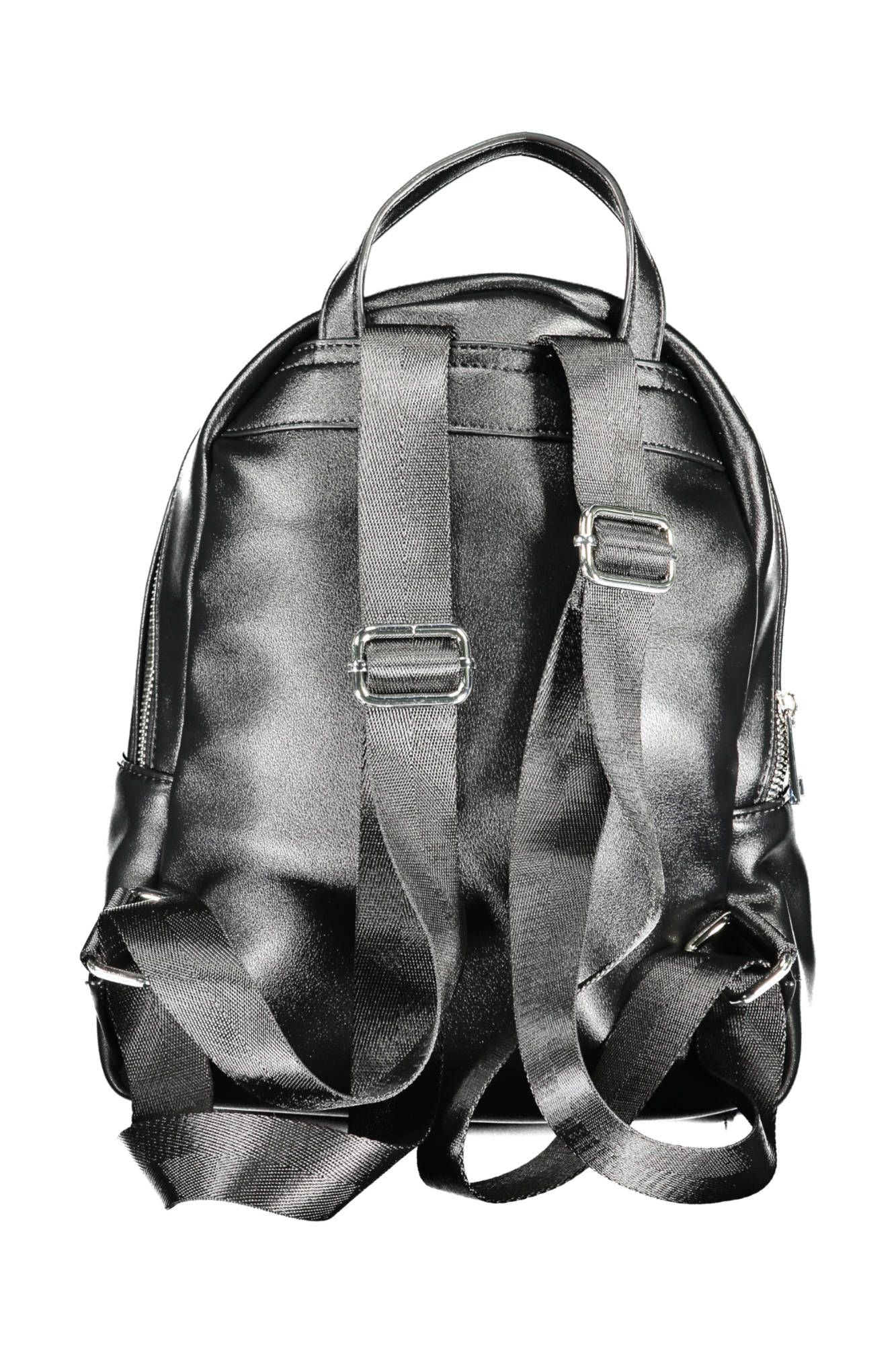 BYBLOS Black Polyethylene Women Backpack