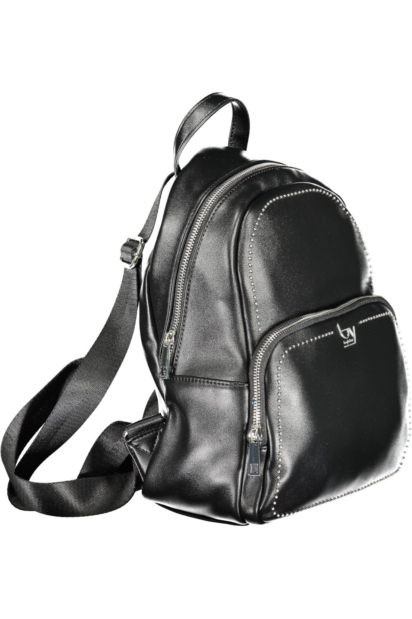 BYBLOS Black Polyethylene Women Backpack