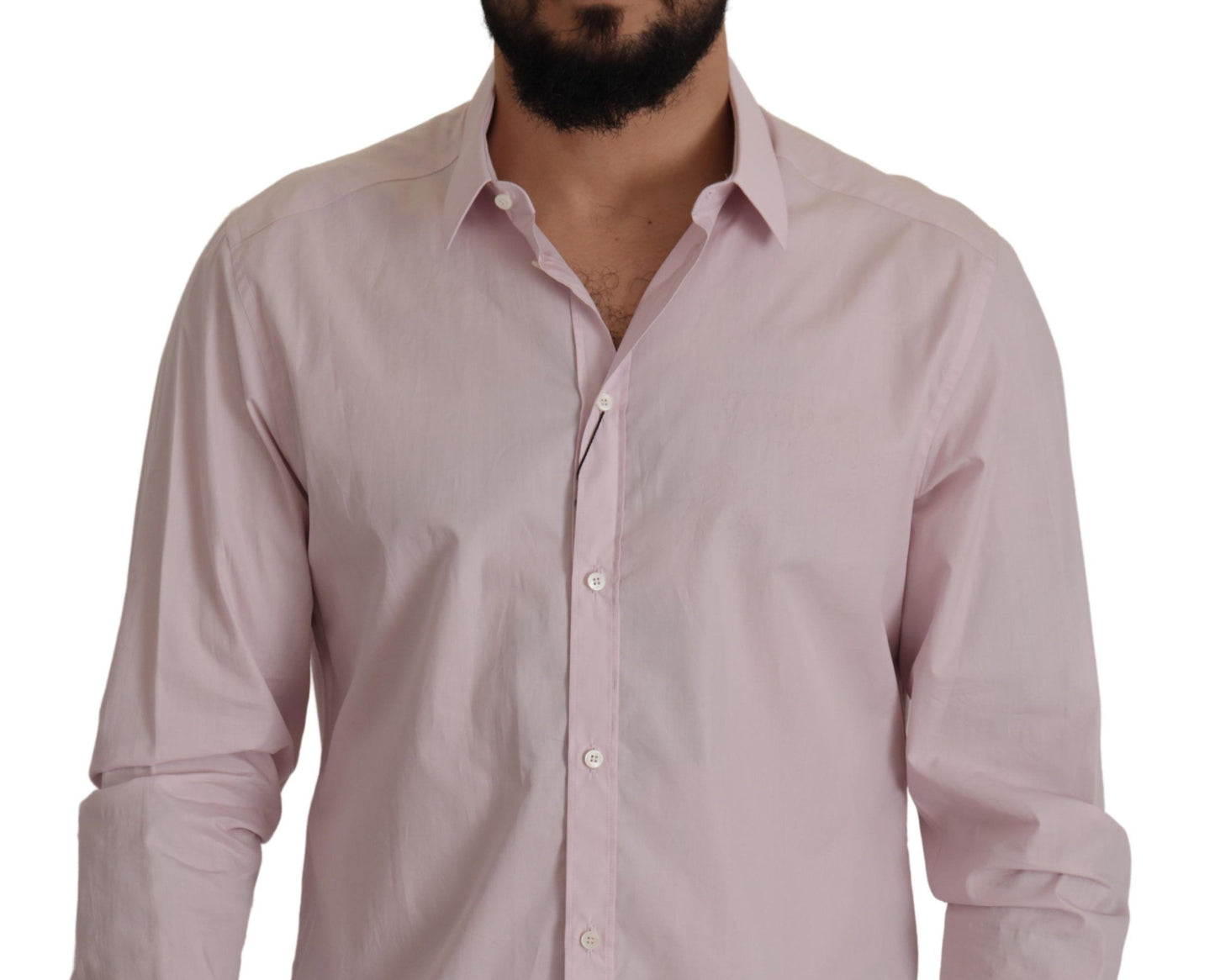 Dolce & Gabbana Elegant Slim Fit Cotton Dress Shirt