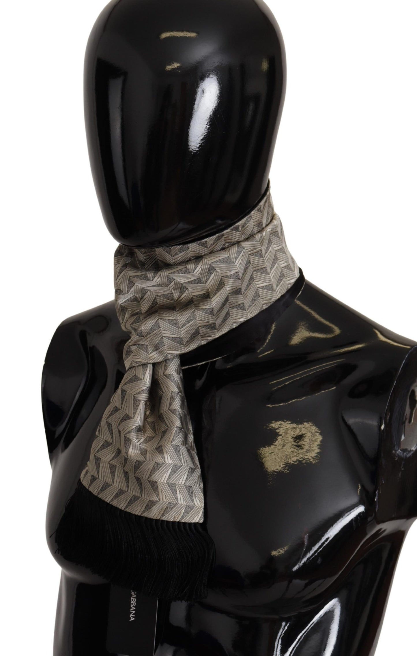 Dolce & Gabbana Elegant Silk Men's Scarf Wrap