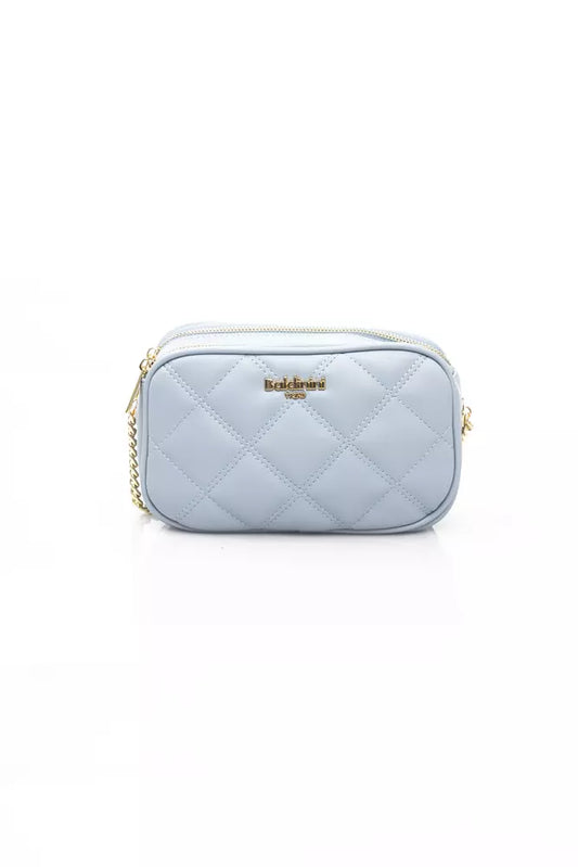 Baldinini Trend Light Blue Polyethylene Women Shoulder Bag