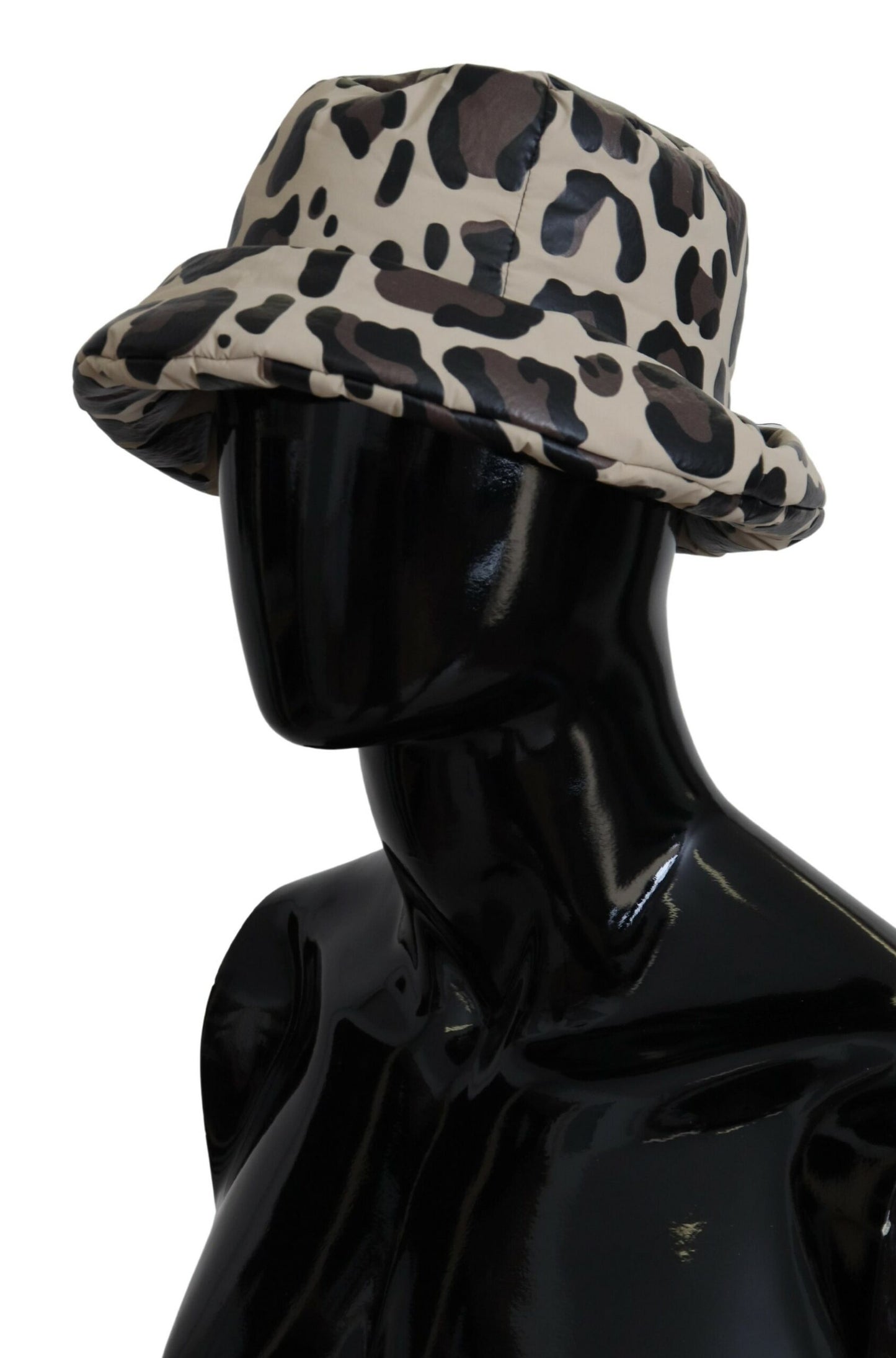 Dolce & Gabbana Multicolor Goose Down Bucket Hat