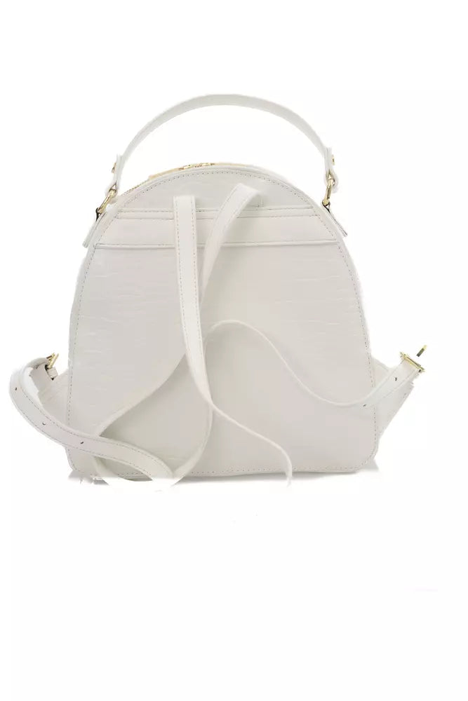 Baldinini Trend White Polyethylene Women Shoulder Bag