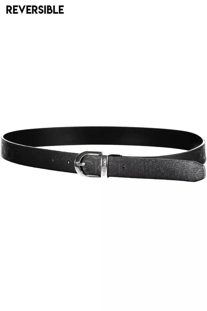 Calvin Klein Black Polyester Women Belt