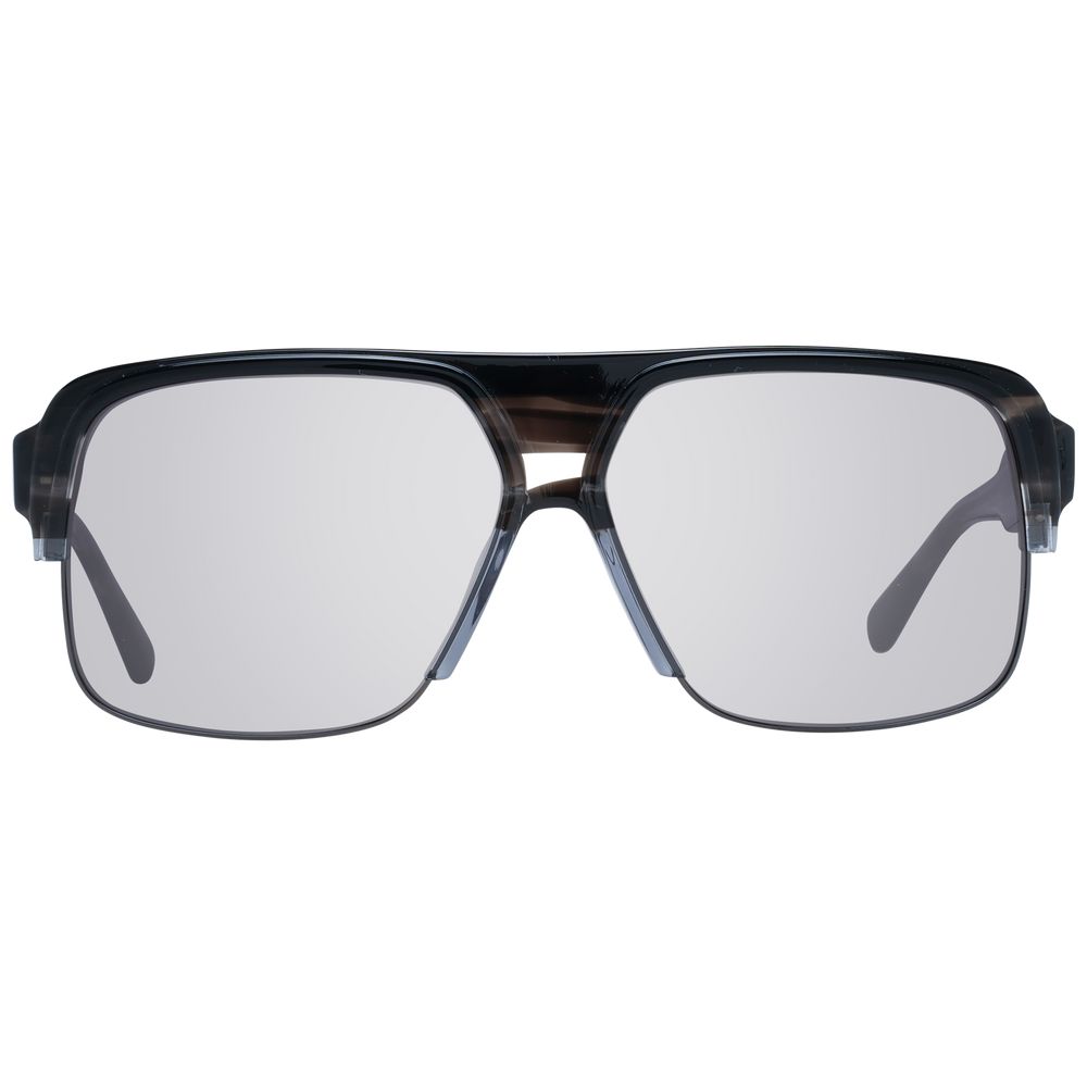 Scotch & Soda Black Men Sunglasses