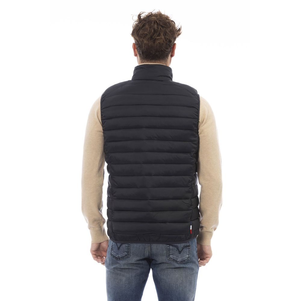 Invicta Black Polyamide Men Vest