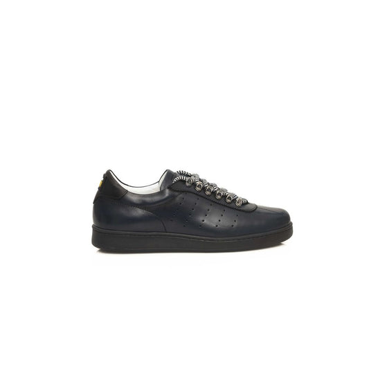 Cerruti 1881 Blue CALF Leather Sneaker