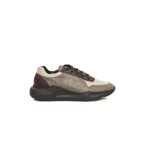 Cerruti 1881 Beige COW Leather Sneaker