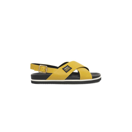 Cerruti 1881 Yellow CALF Leather Sandal