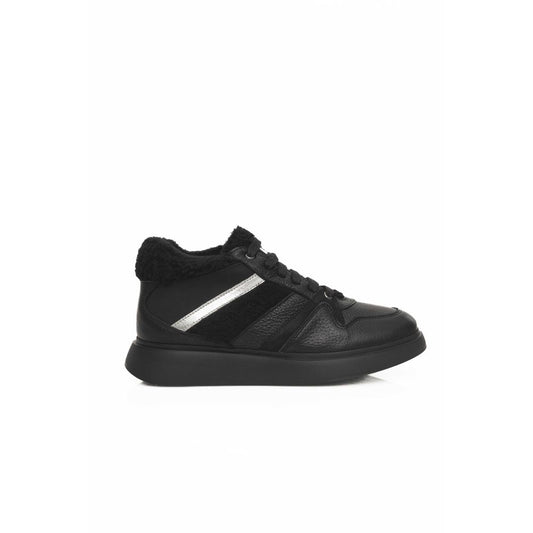 Cerruti 1881 Black COW Leather Sneaker