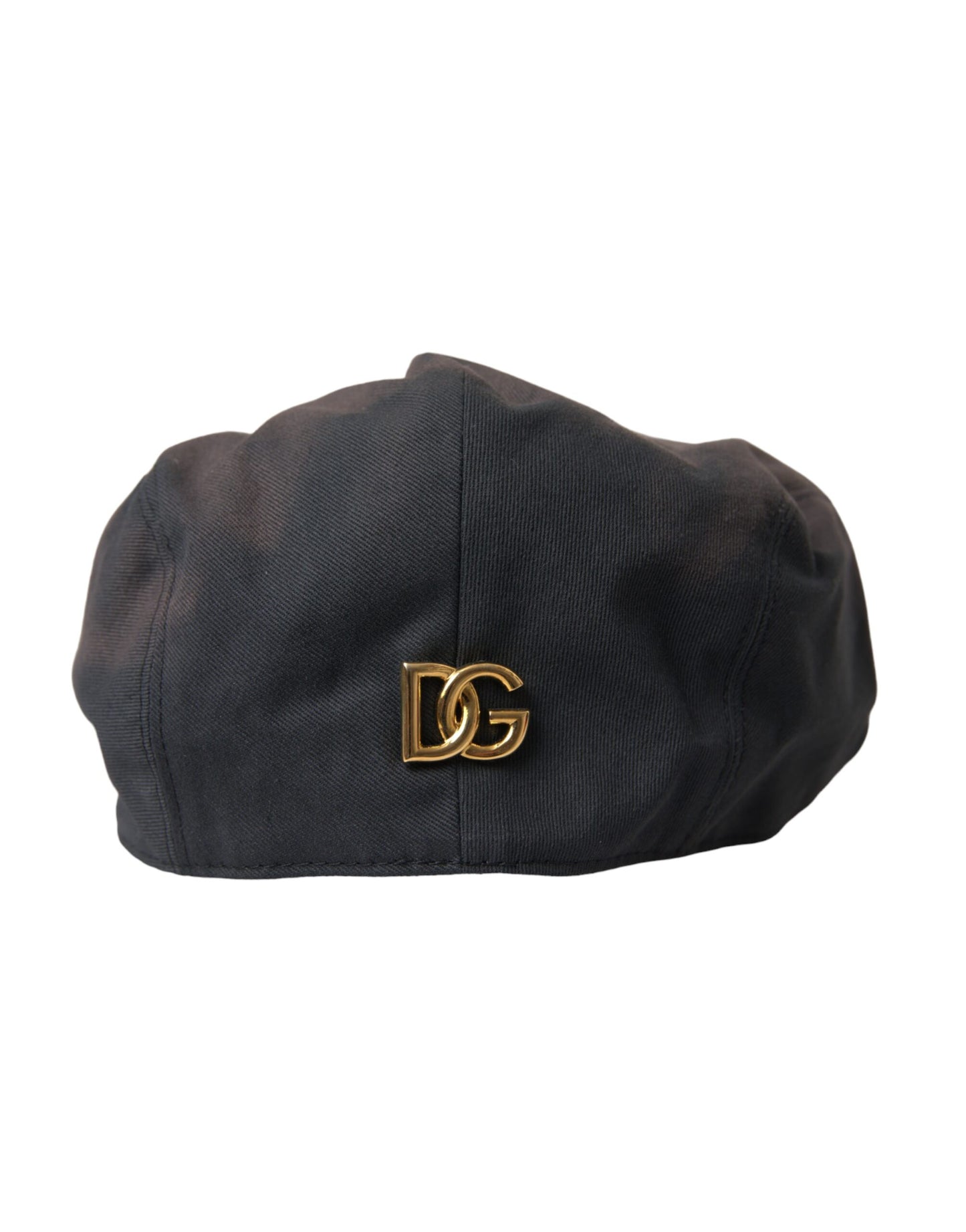 Dolce & Gabbana Brown Cotton Cloth Newsboy Hat Men