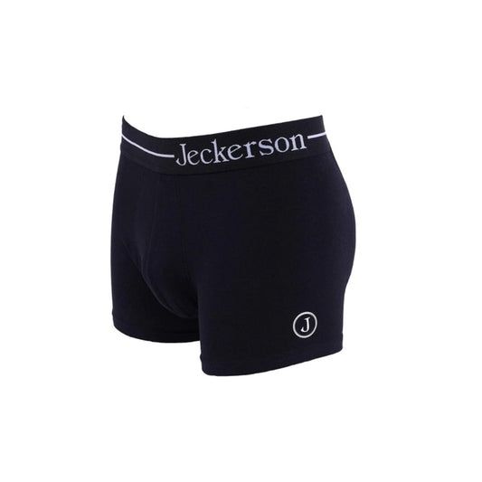 Jeckerson Sleek Monochrome Boxers with Branded Band