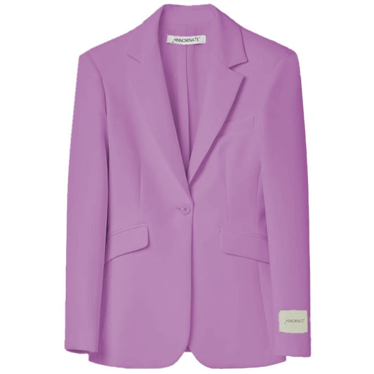 Hinnominate Purple Polyester Suits & Blazer