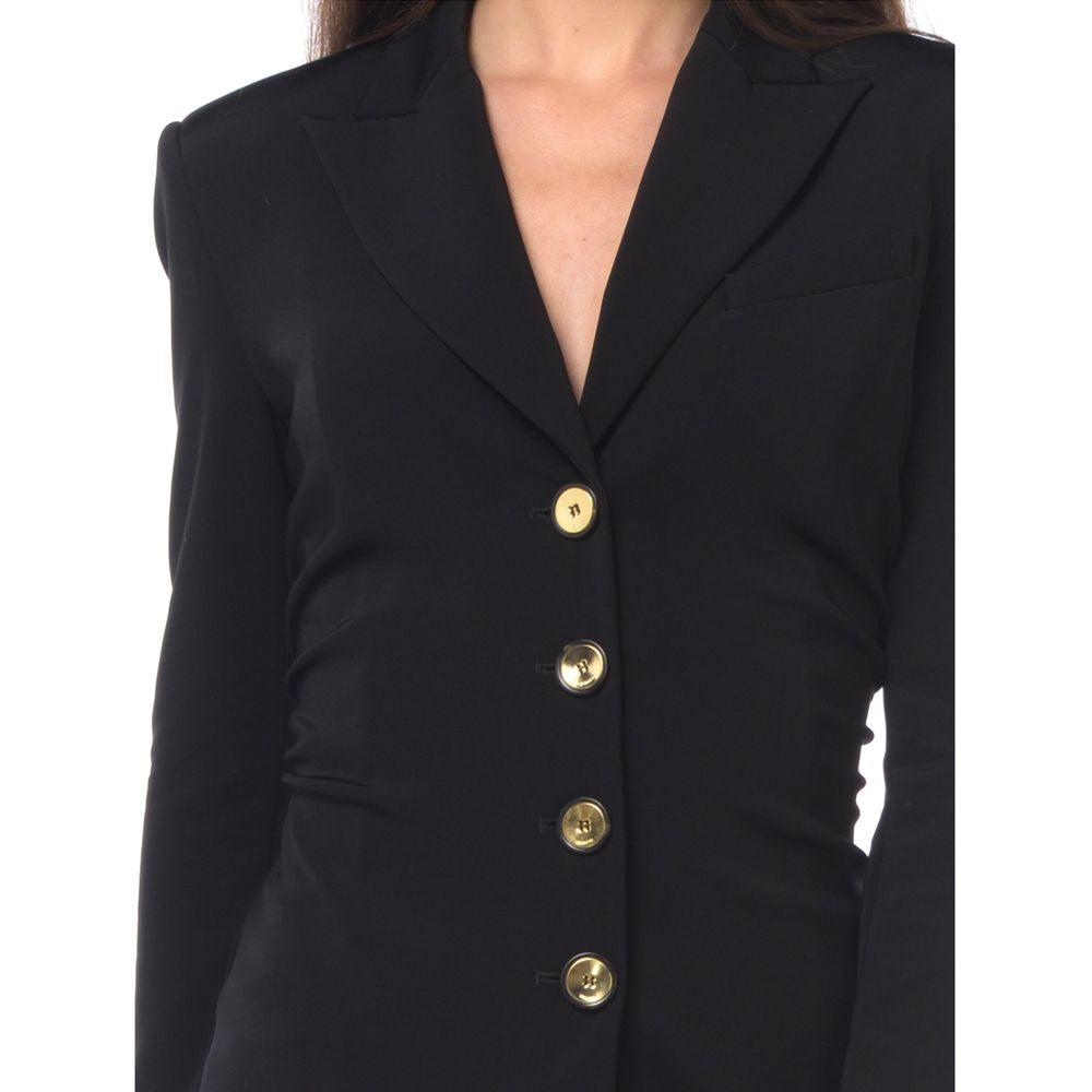 PINKO Black Viscose Suits & Blazer