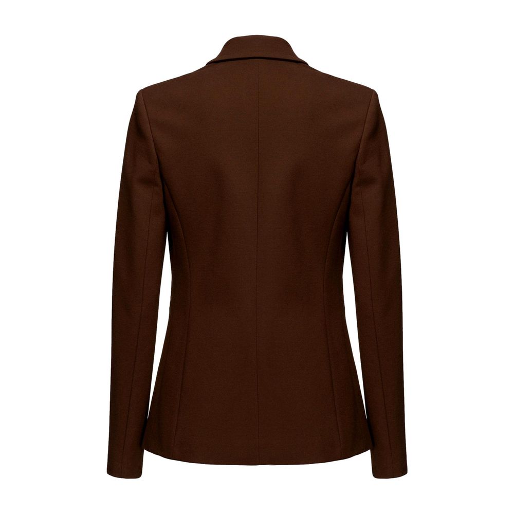 PINKO Brown Viscose Suits & Blazer