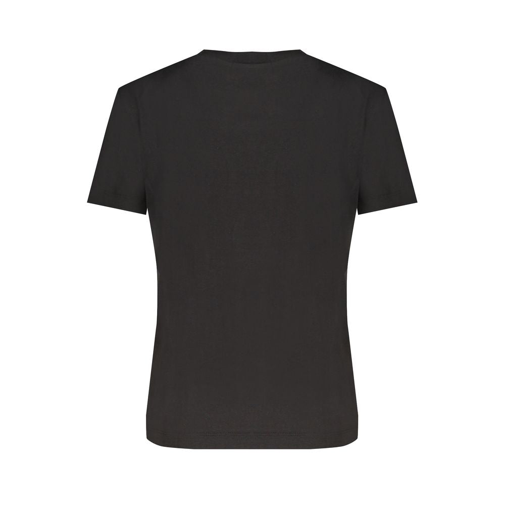 Calvin Klein Black Cotton Tops & T-Shirt