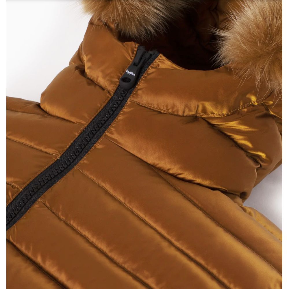 Refrigiwear Brown Nylon Jackets & Coat