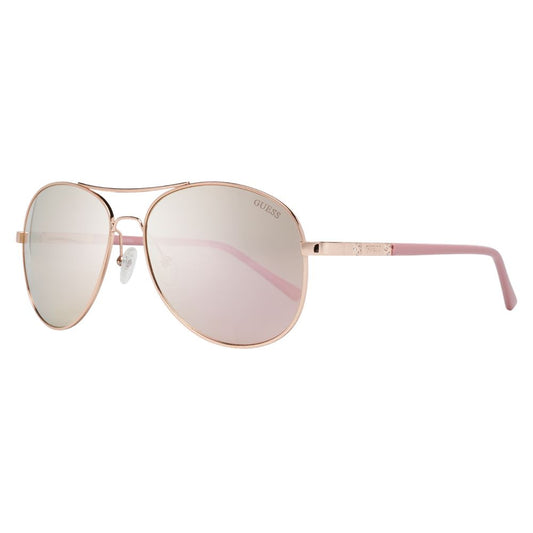 Guess Rose Gold Women Sunglasses