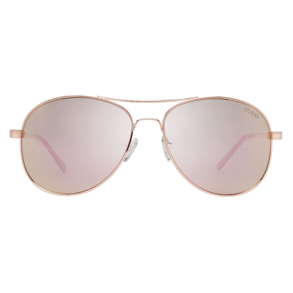 Guess Rose Gold Women Sunglasses