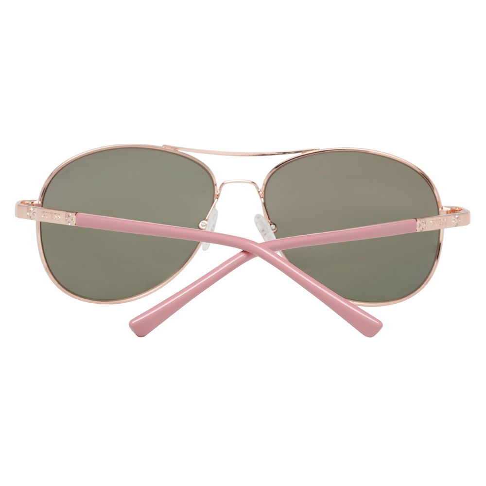 Guess Rose Gold Women Sunglasses