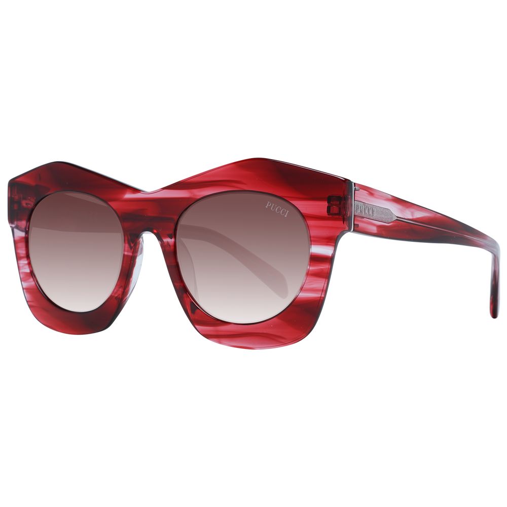 Emilio Pucci Red Women Sunglasses