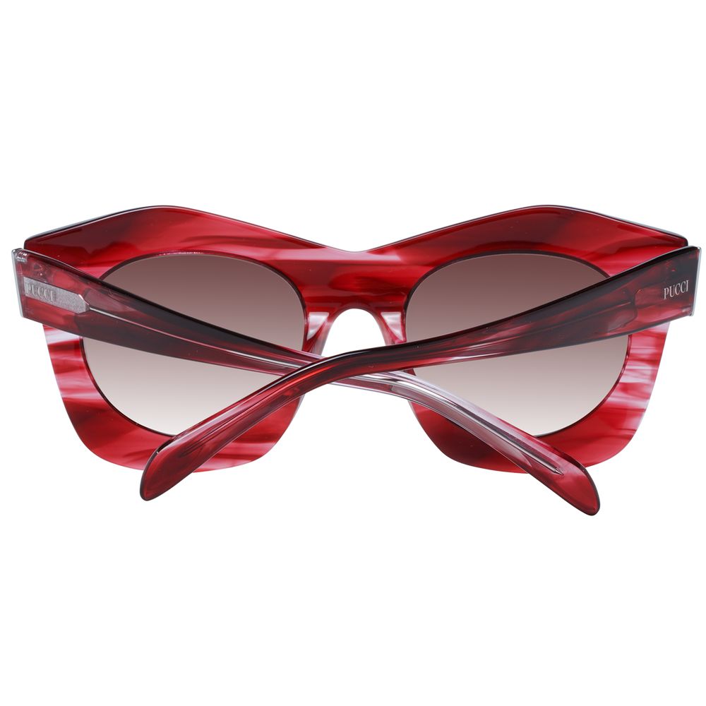 Emilio Pucci Red Women Sunglasses