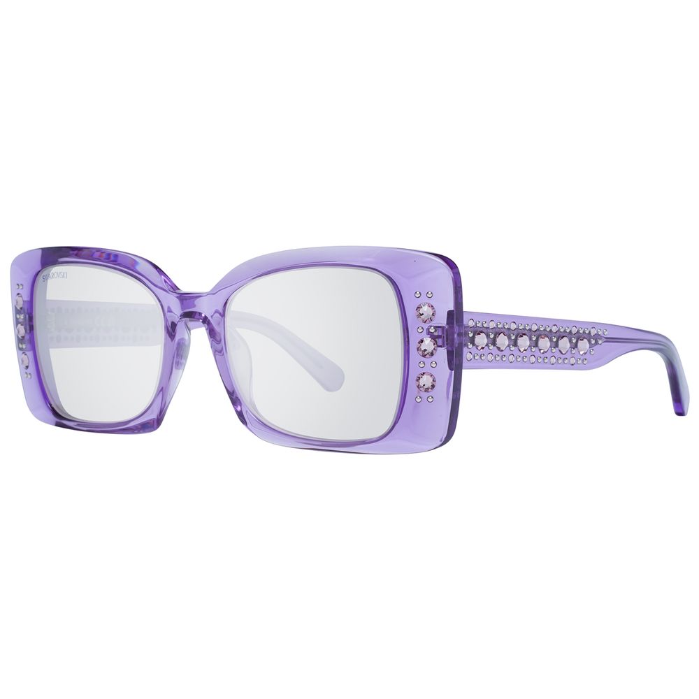 Swarovski Purple Women Sunglasses