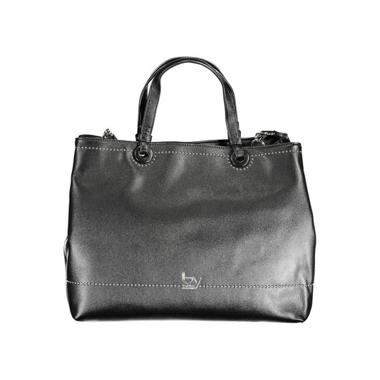 BYBLOS Black Polyethylene Handbag