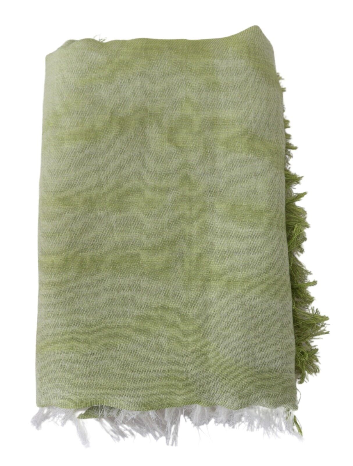 Roberto Cavalli Elegant Fringed Modal-Cotton Shawl Scarf